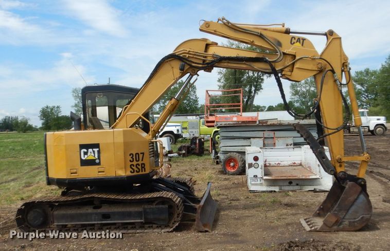 image for item GA9150 1996 Caterpillar 307SSR   excavator