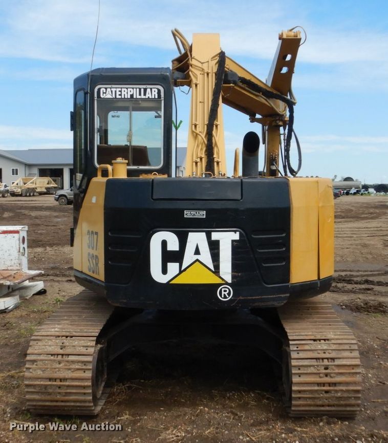image for item GA9150 1996 Caterpillar 307SSR   excavator