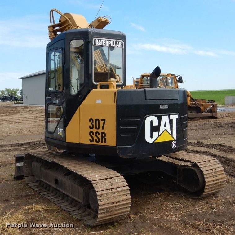 image for item GA9150 1996 Caterpillar 307SSR   excavator
