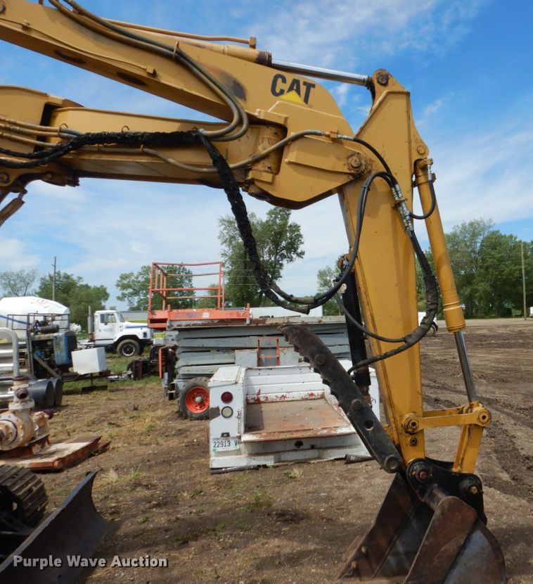 image for item GA9150 1996 Caterpillar 307SSR   excavator