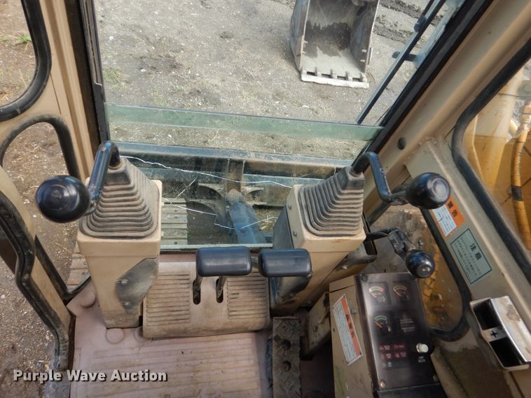 image for item GA9150 1996 Caterpillar 307SSR   excavator