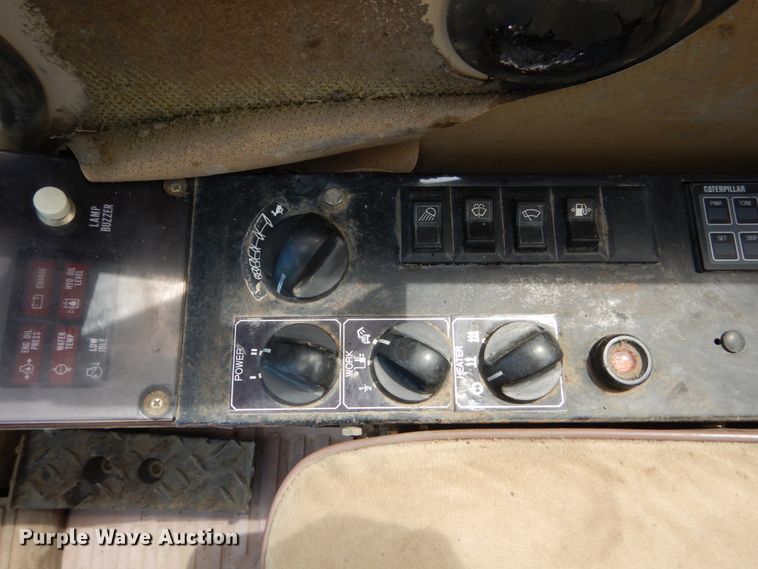 image for item GA9150 1996 Caterpillar 307SSR   excavator