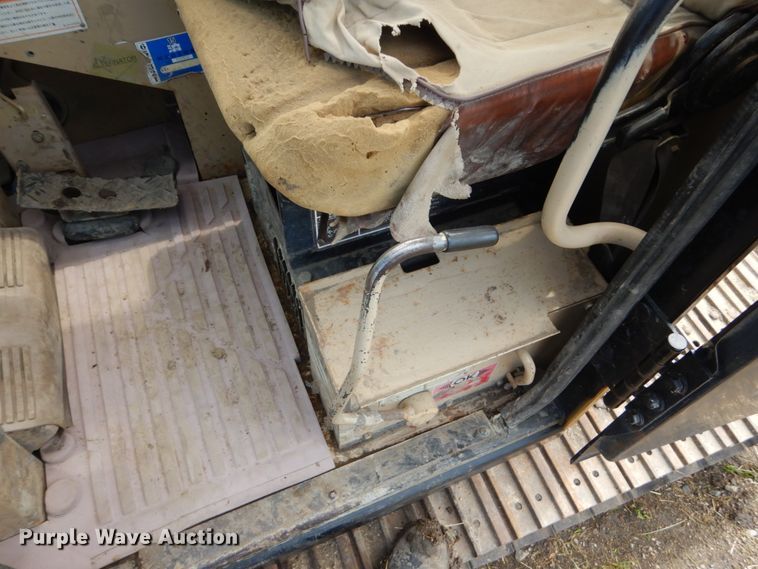 image for item GA9150 1996 Caterpillar 307SSR   excavator