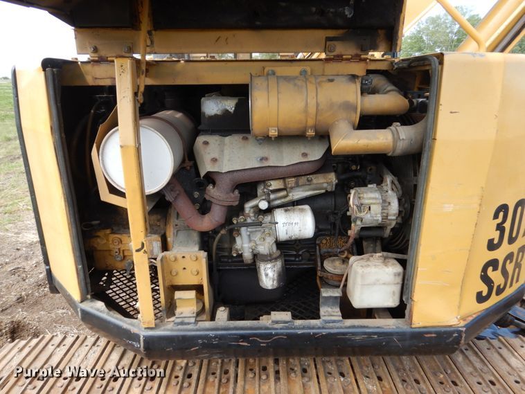 image for item GA9150 1996 Caterpillar 307SSR   excavator