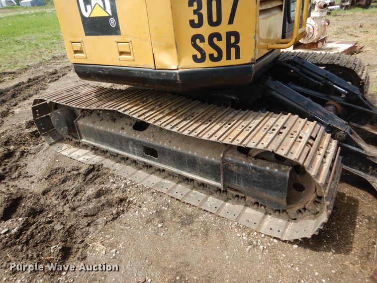 image for item GA9150 1996 Caterpillar 307SSR   excavator