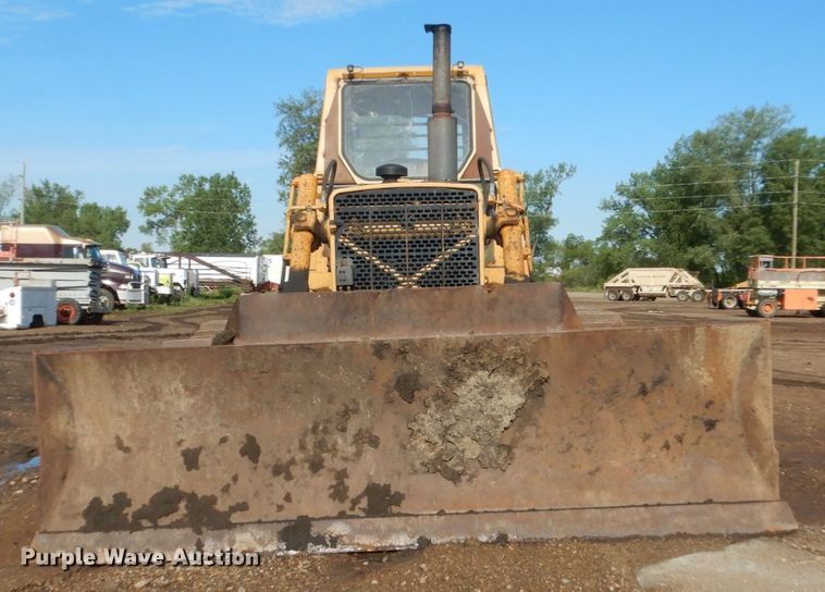 image for item GA9151 1995 John Deere 850B LGP  dozer