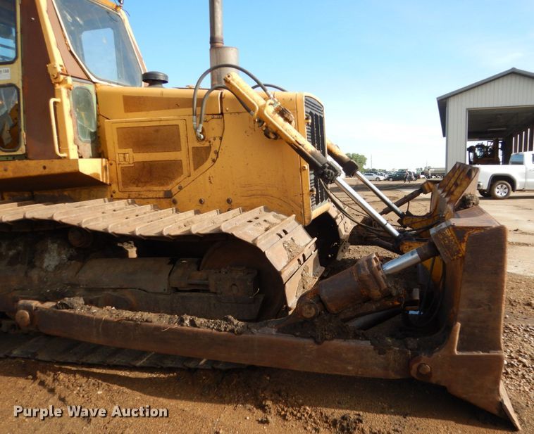image for item GA9151 1995 John Deere 850B LGP  dozer