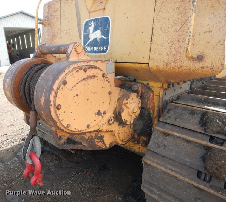 image for item GA9151 1995 John Deere 850B LGP  dozer