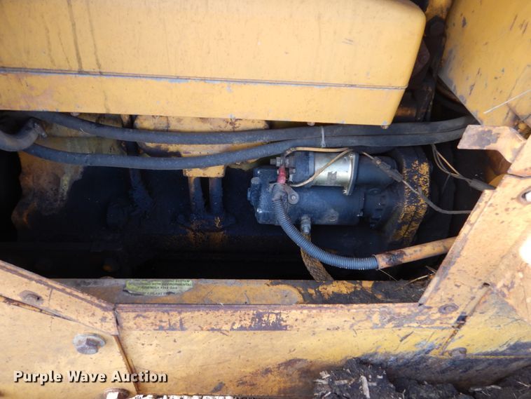 image for item GA9151 1995 John Deere 850B LGP  dozer