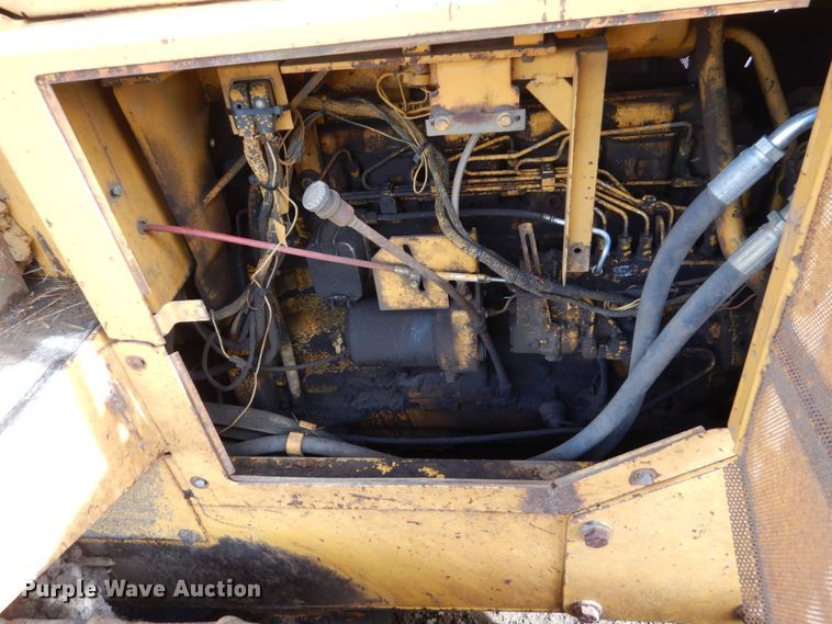 image for item GA9151 1995 John Deere 850B LGP  dozer