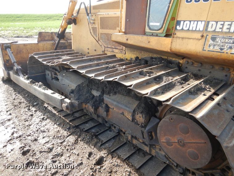 image for item GA9151 1995 John Deere 850B LGP  dozer