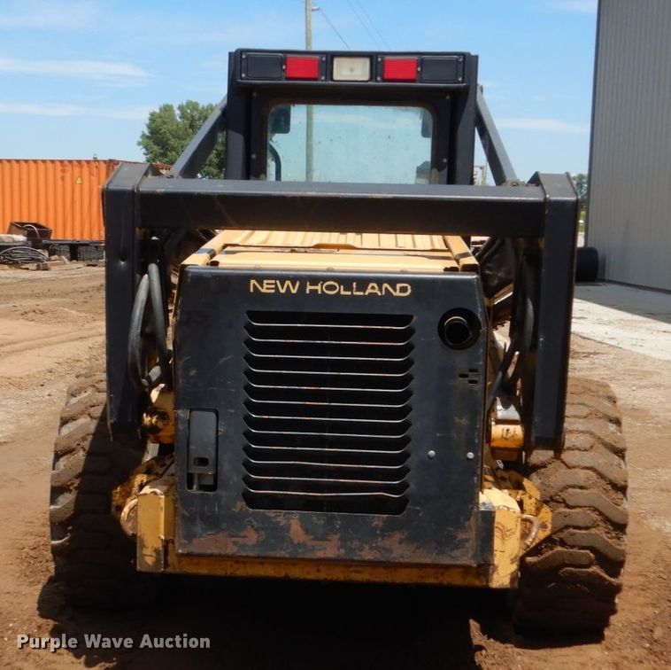image for item GA9154 1999 New Holland LX985  skid steer loader