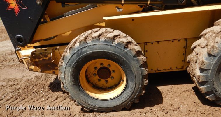 image for item GA9154 1999 New Holland LX985  skid steer loader