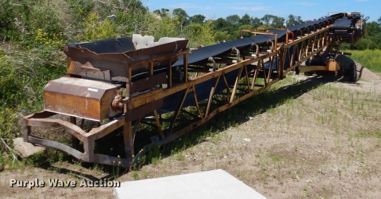 image for item GA9156 Radial stacking conveyor