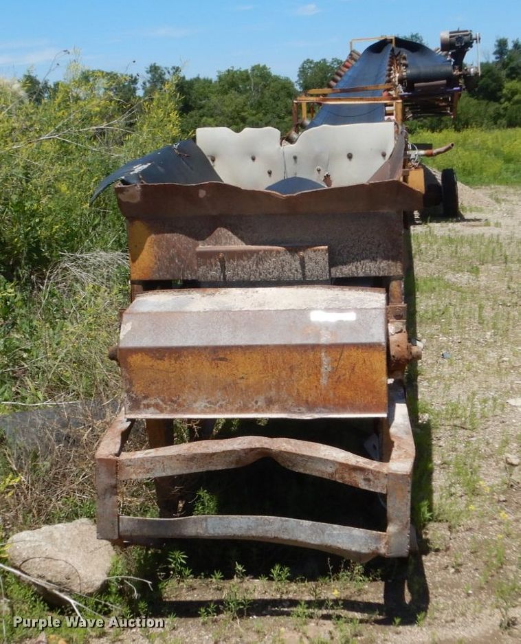 image for item GA9156 Radial stacking conveyor