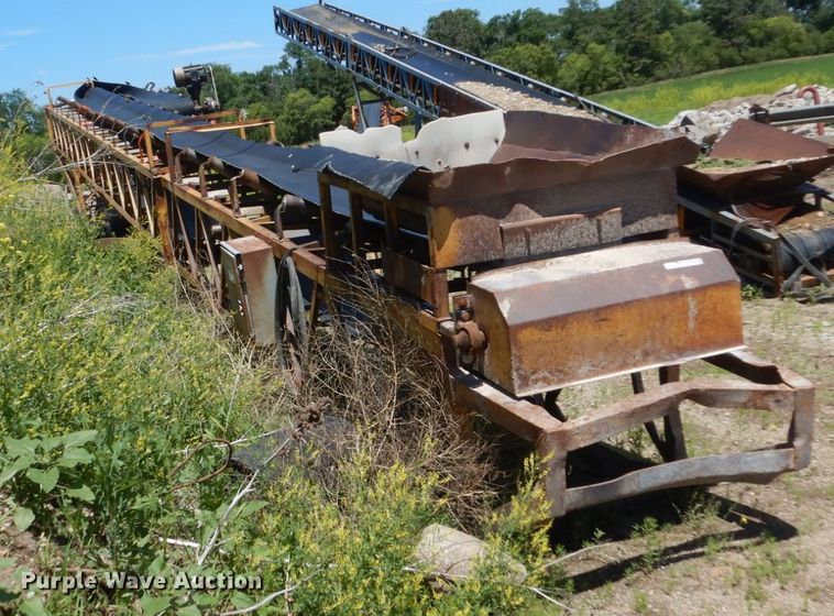 image for item GA9156 Radial stacking conveyor