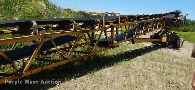 image for item GA9156 Radial stacking conveyor