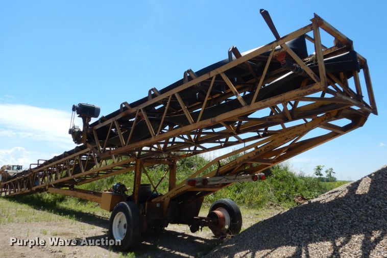 image for item GA9156 Radial stacking conveyor