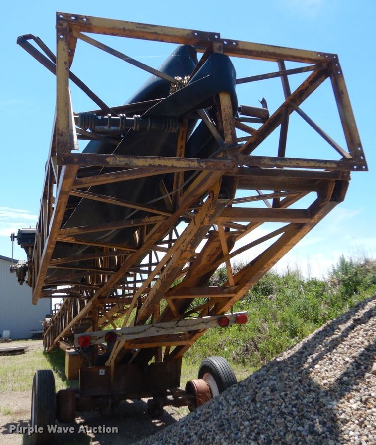 image for item GA9156 Radial stacking conveyor