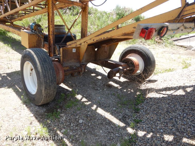 image for item GA9156 Radial stacking conveyor