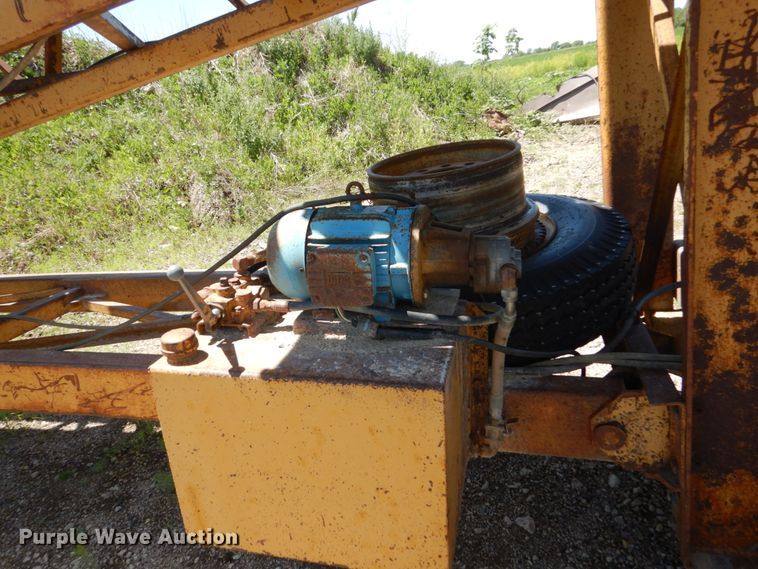 image for item GA9156 Radial stacking conveyor