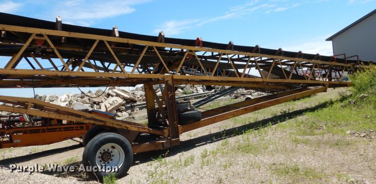 image for item GA9156 Radial stacking conveyor