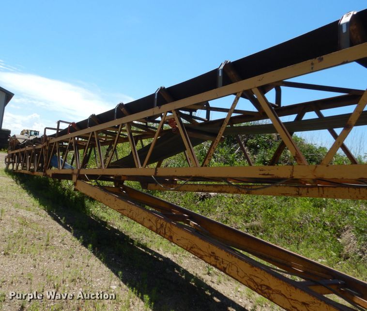 image for item GA9156 Radial stacking conveyor