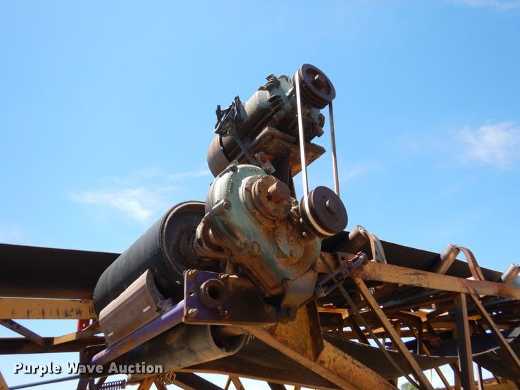 image for item GA9156 Radial stacking conveyor