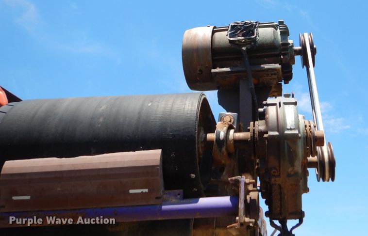 image for item GA9156 Radial stacking conveyor