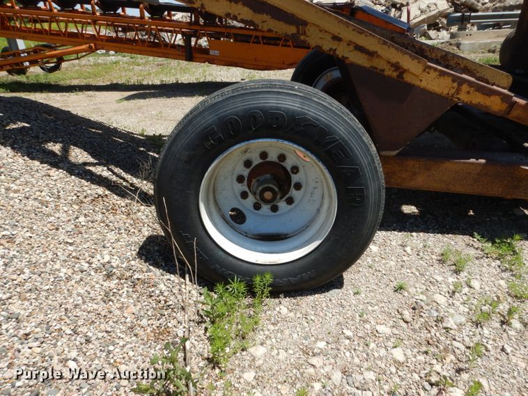 image for item GA9156 Radial stacking conveyor