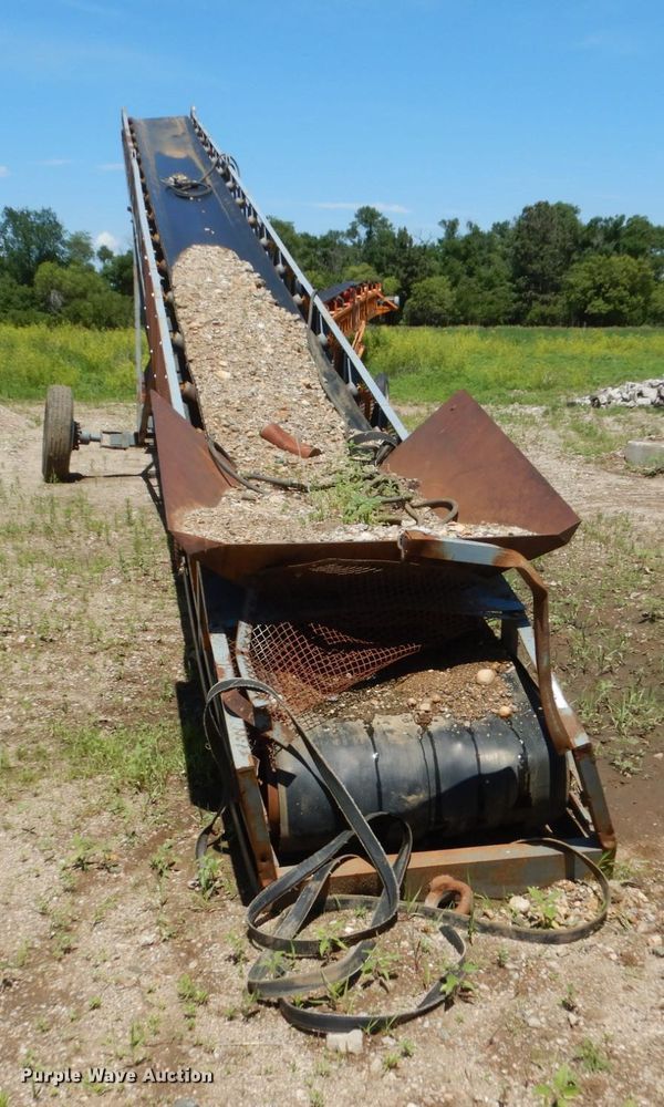 image for item GA9157 60'L x 36"W conveyor