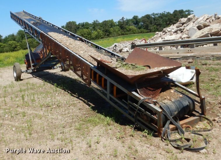 image for item GA9157 60'L x 36"W conveyor