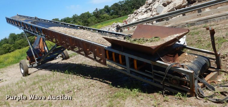 image for item GA9157 60'L x 36"W conveyor