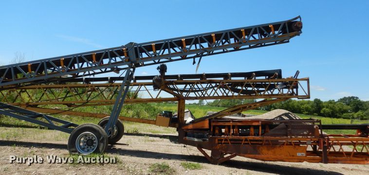 image for item GA9157 60'L x 36"W conveyor
