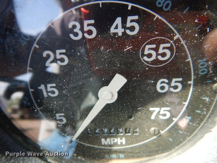 image for item GA9158 1988 Ford L8000  flatbed truck