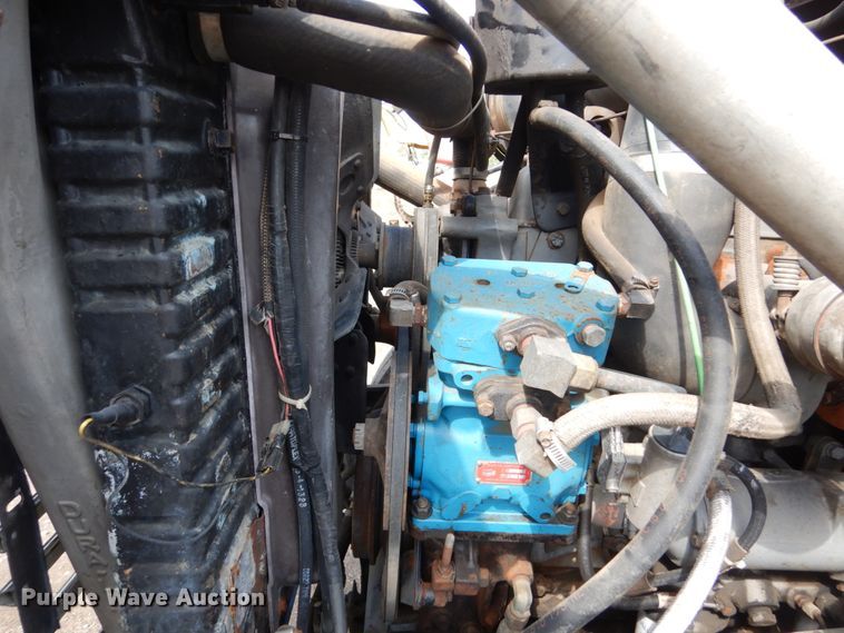 image for item GA9158 1988 Ford L8000  flatbed truck