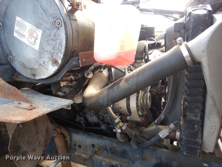 image for item GA9158 1988 Ford L8000  flatbed truck