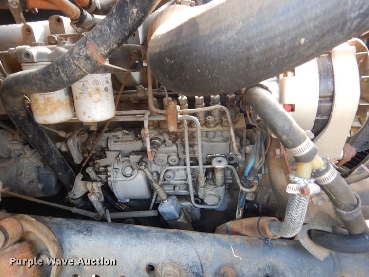 image for item GA9158 1988 Ford L8000  flatbed truck