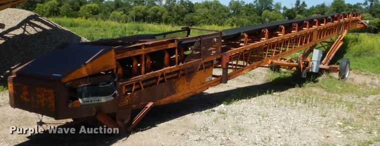 image for item GA9160 Kolberg 30-80 conveyor