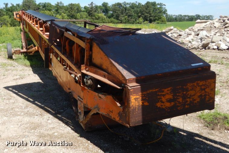 image for item GA9160 Kolberg 30-80 conveyor
