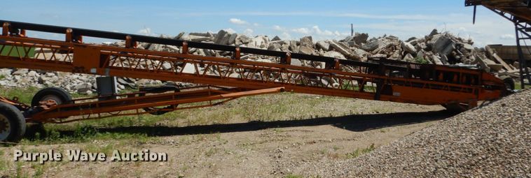 image for item GA9160 Kolberg 30-80 conveyor