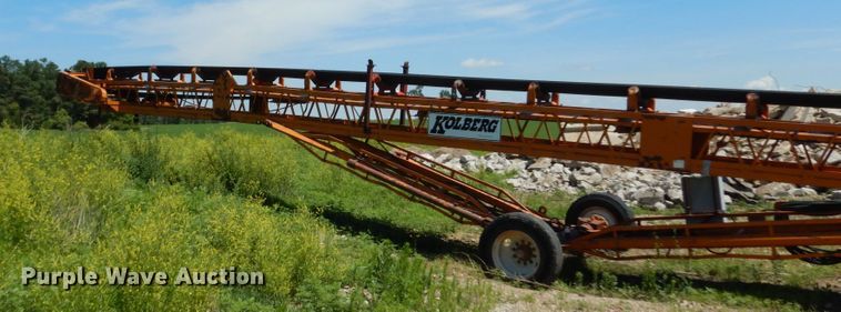 image for item GA9160 Kolberg 30-80 conveyor