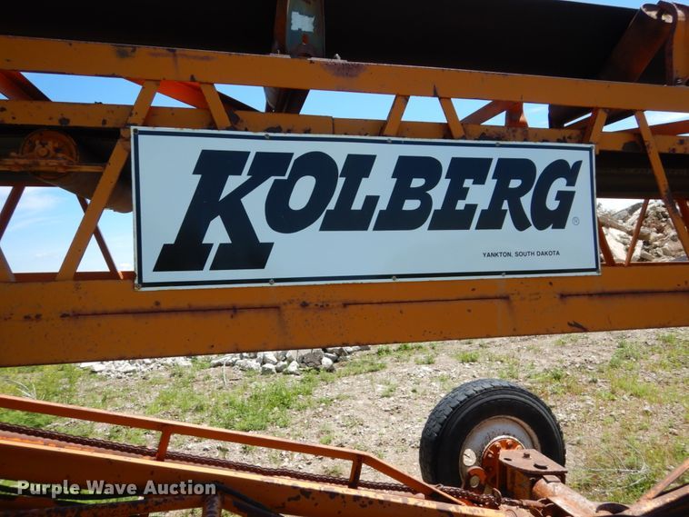 image for item GA9160 Kolberg 30-80 conveyor