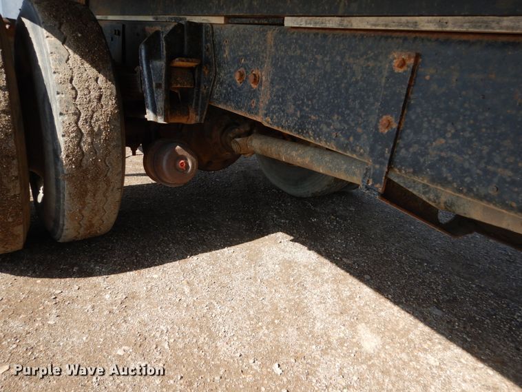 image for item GA9161 1986 International 1900  flat dump bed truck