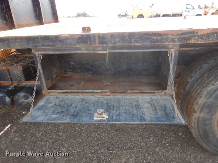image for item GA9161 1986 International 1900  flat dump bed truck