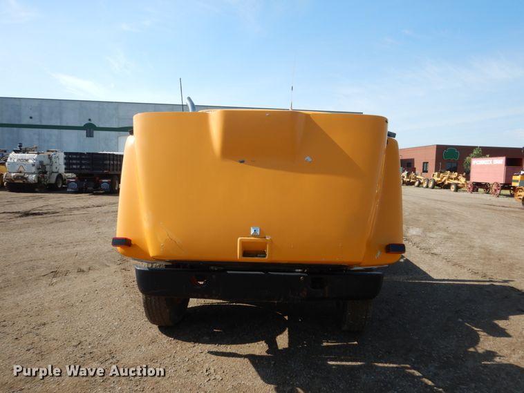 image for item GA9161 1986 International 1900  flat dump bed truck