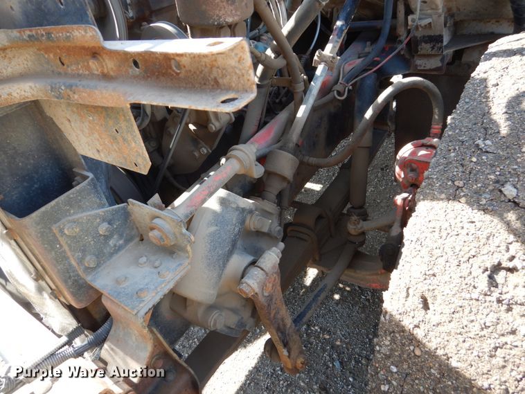 image for item GA9161 1986 International 1900  flat dump bed truck