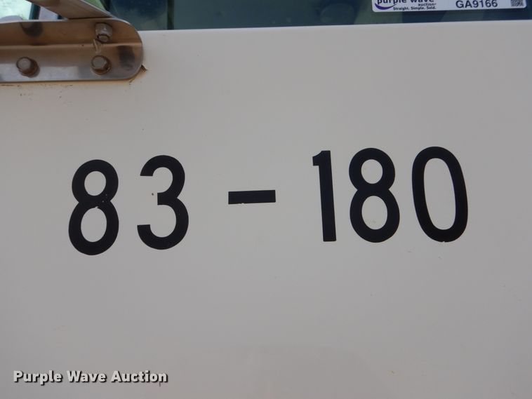 image for item GA9166 1994 White GMC WG64T  semi truck