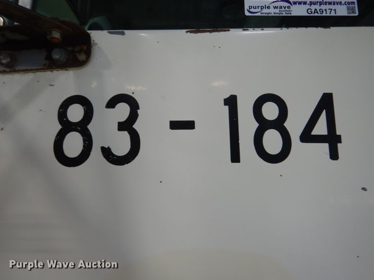 image for item GA9171 1994 White GMC WG64T  semi truck