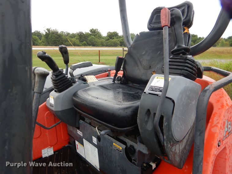 image for item GM9080 2012 Kubota U35 Super Series 2  mini excavator